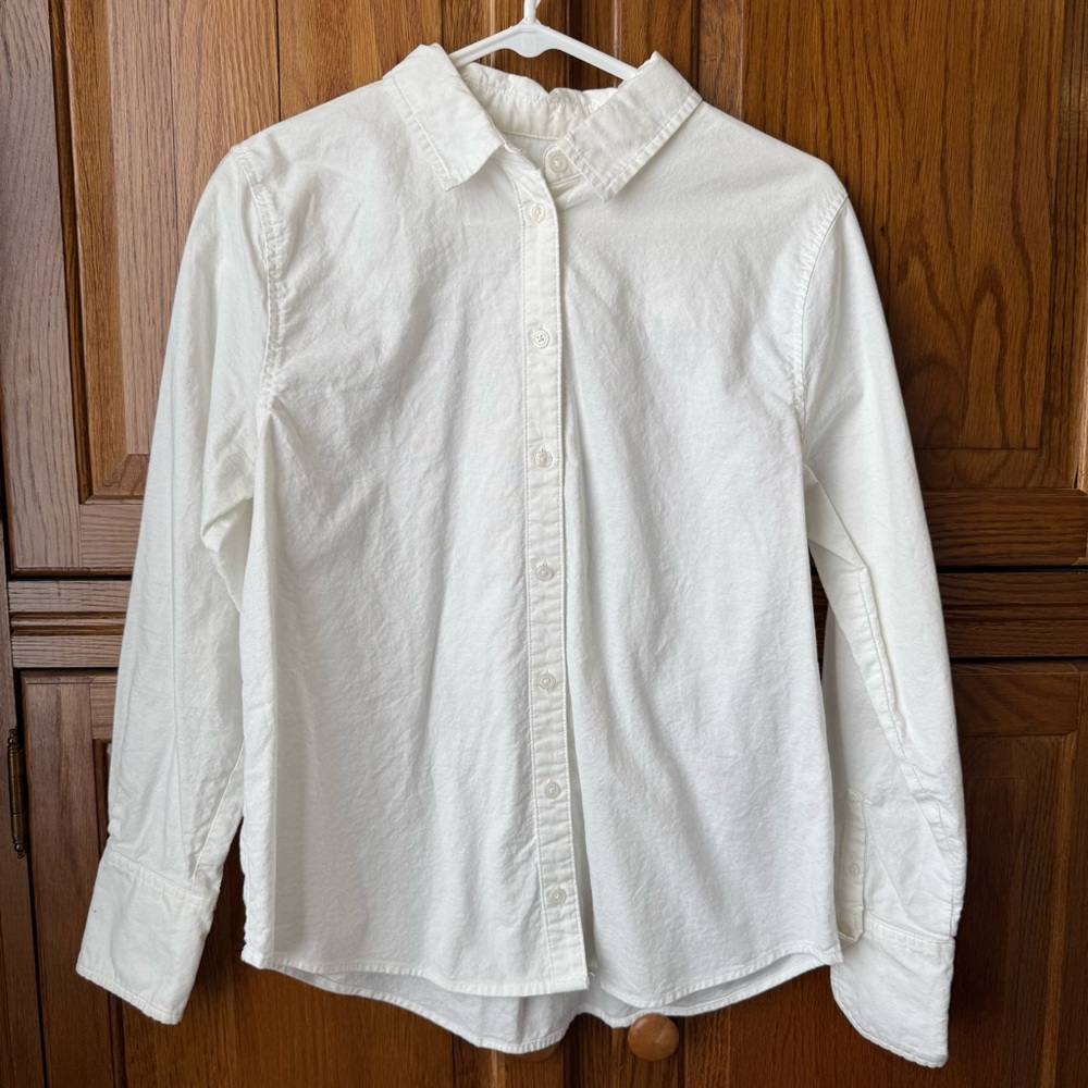 A New Day Crisp White Shirt
